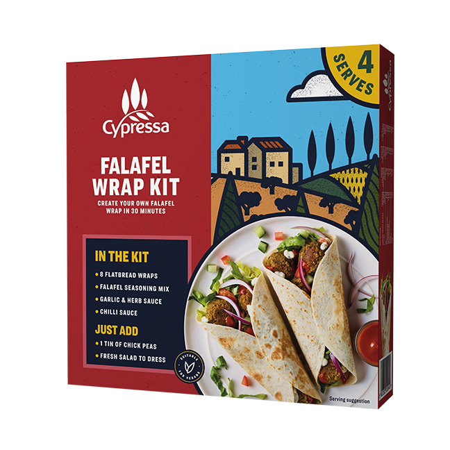 Falafel Wrap Kits