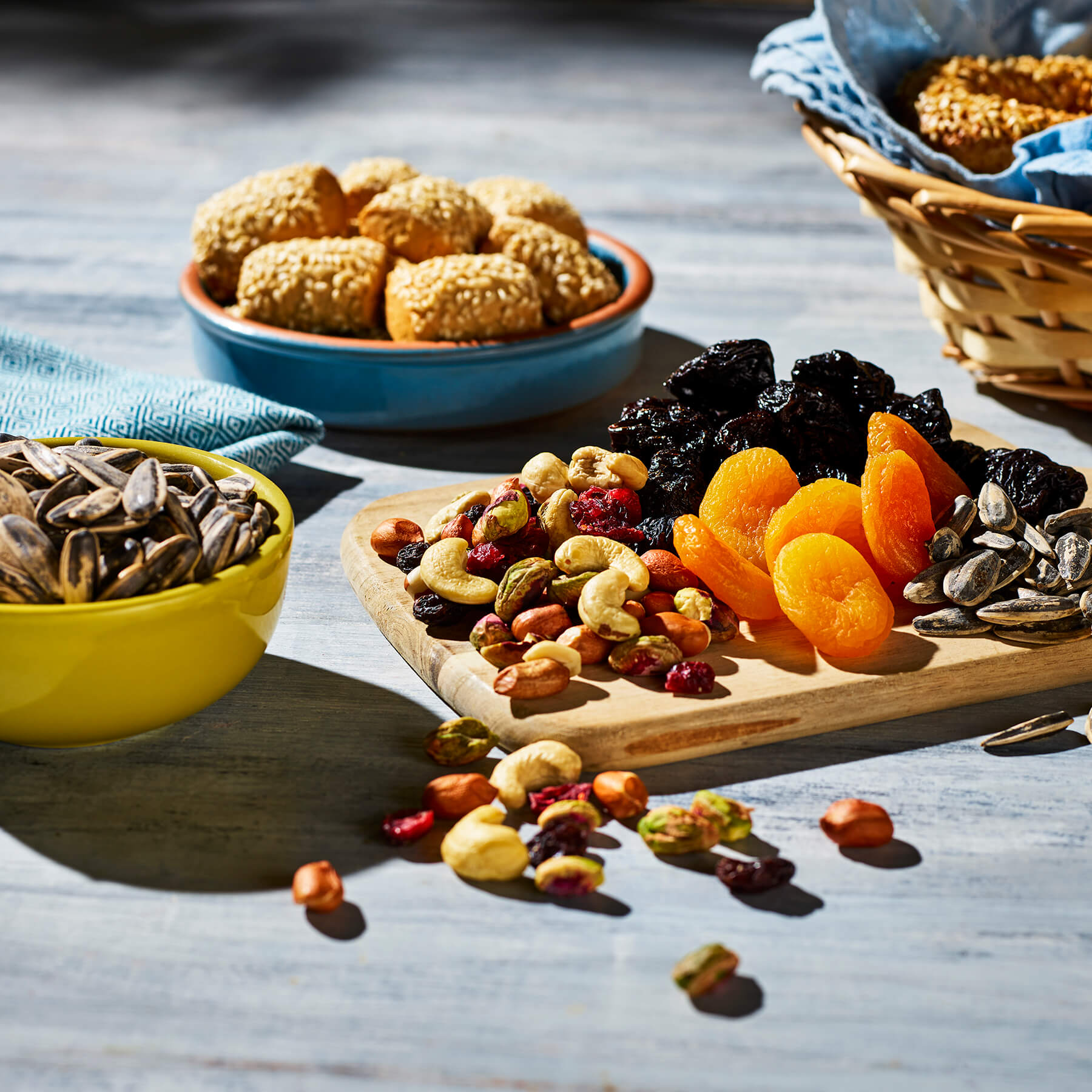 Cypressa Nuts, Seeds & Dried Fruits