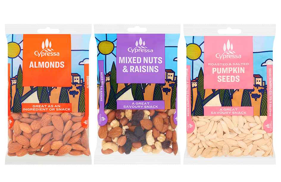 Nuts, Seeds & Dried Fruits