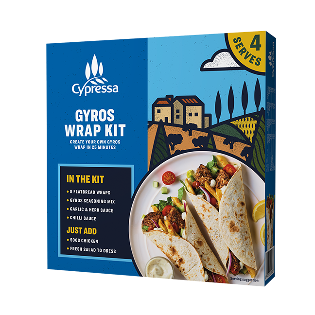 Cypressa Gyros Wrap Kit